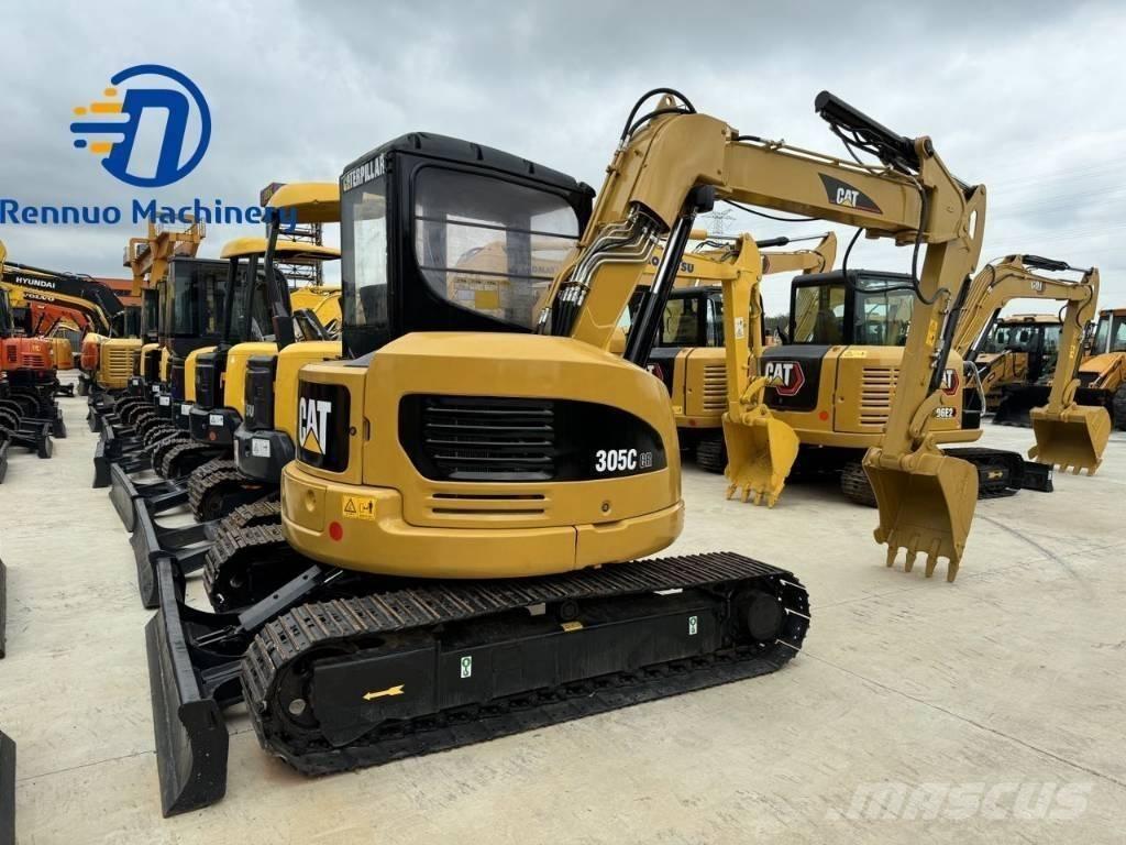 CAT 305 C CR Minibagger < 7t
