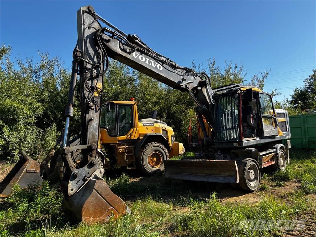 Volvo EW180E Sonstige Baumaschinen