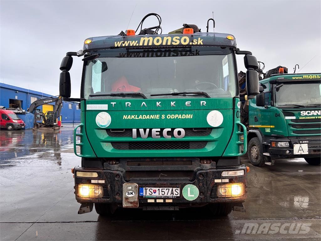 Iveco TRAKKER Wechselfahrgestell