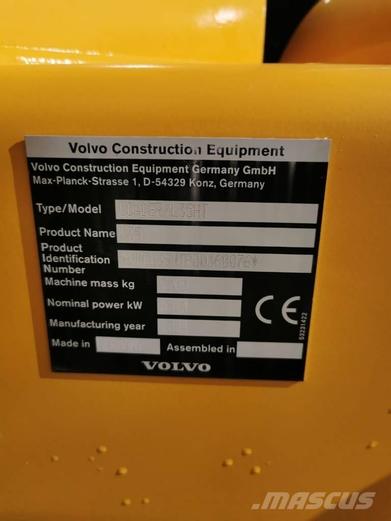 Volvo L35HT Radlader