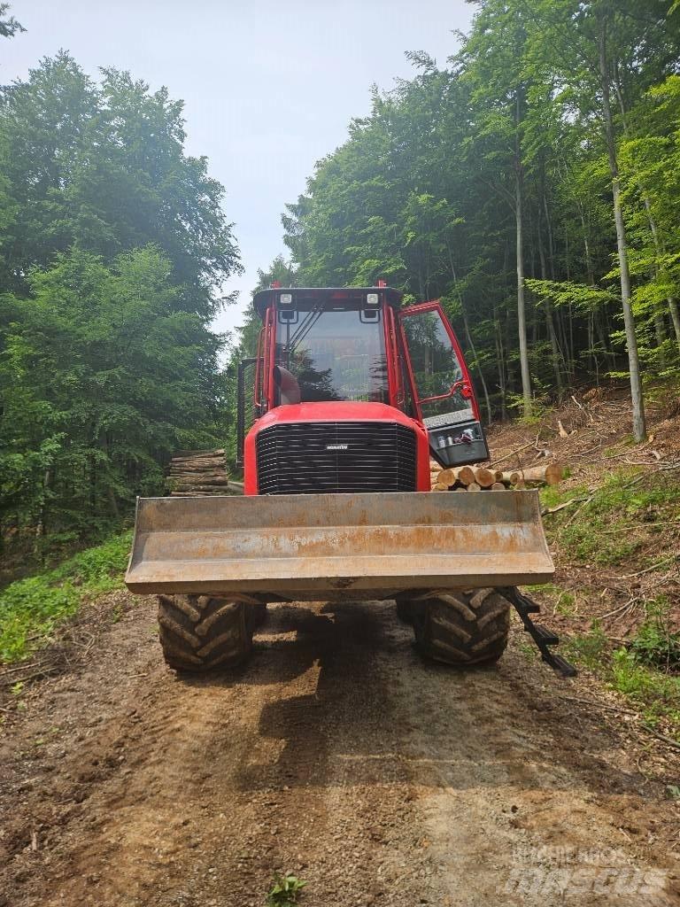 Komatsu 875 Forwarder