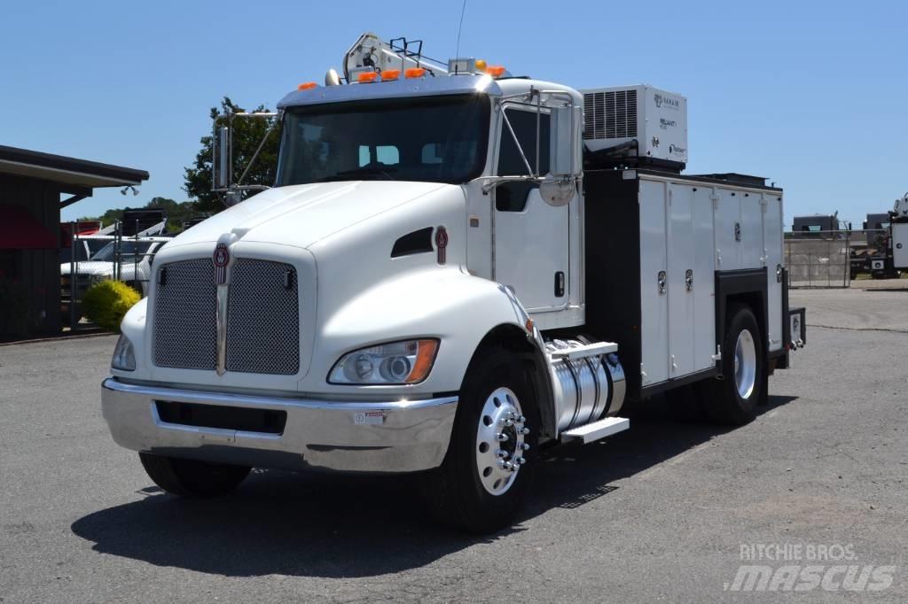 Kenworth T 270 Kommunal-Sonderfahrzeuge