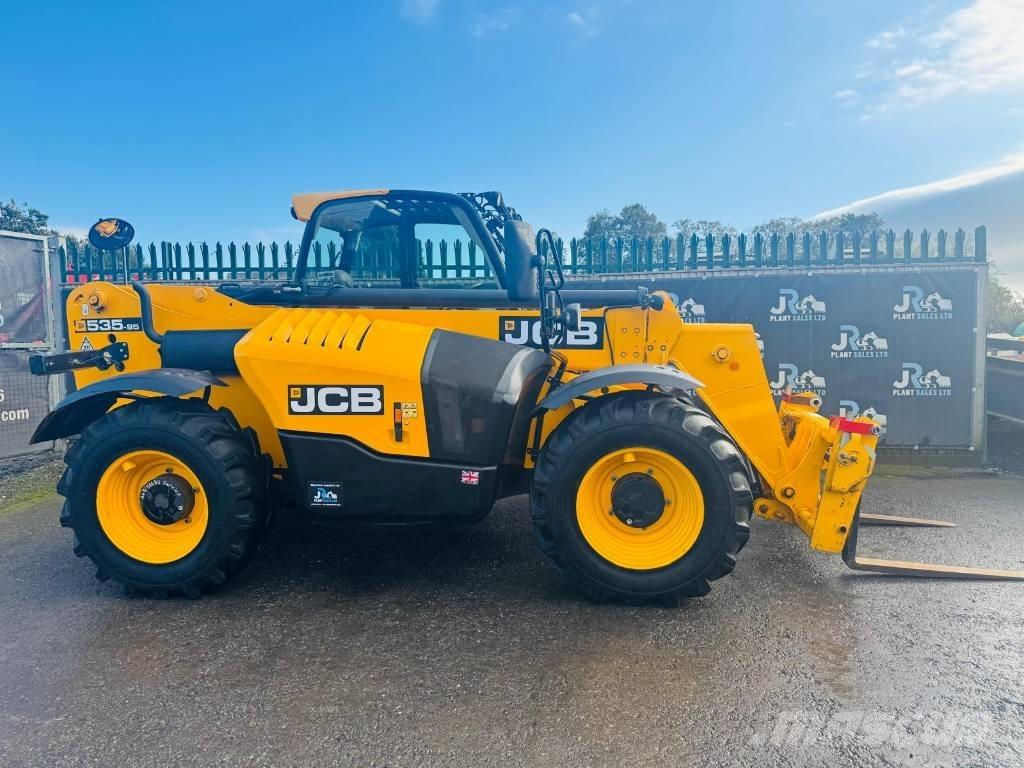JCB 535-95 Teleskoplader