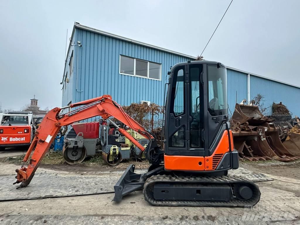 Hitachi ZX 27 U-2 Minibagger < 7t