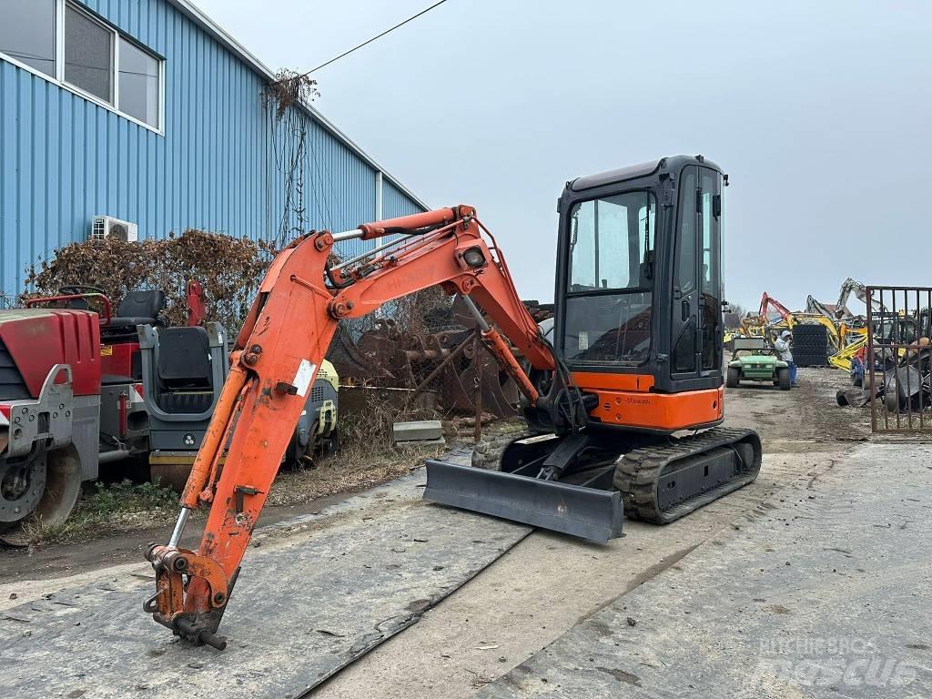 Hitachi ZX 27 U-2 Minibagger < 7t