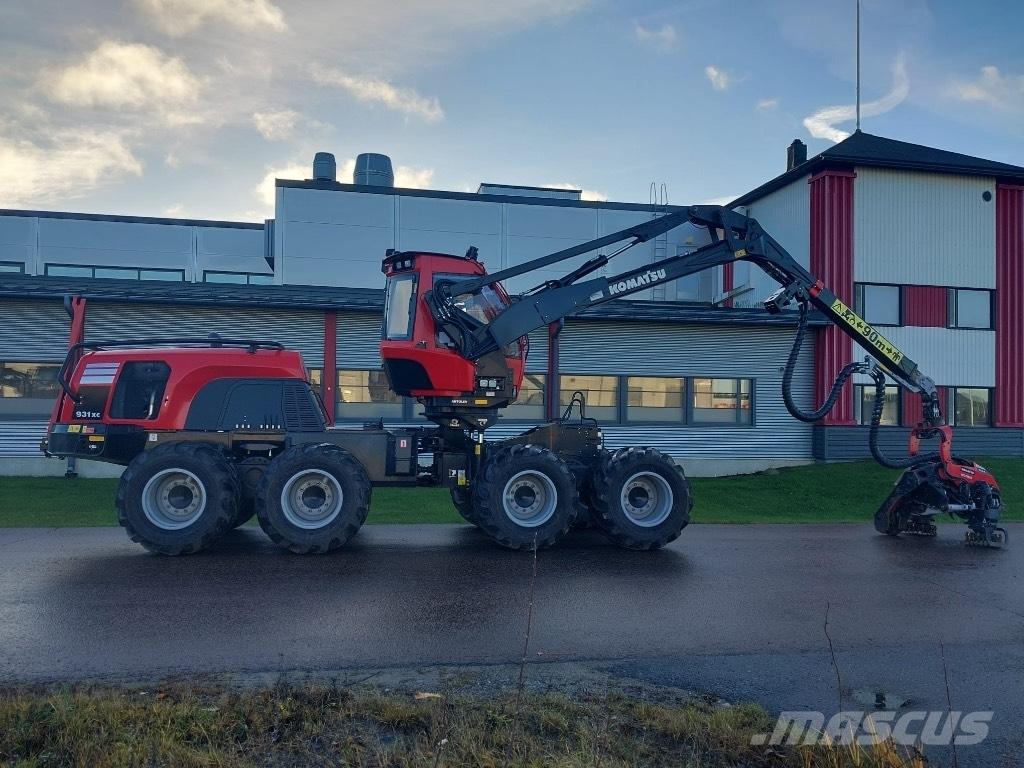 Komatsu 931 XC Harvester