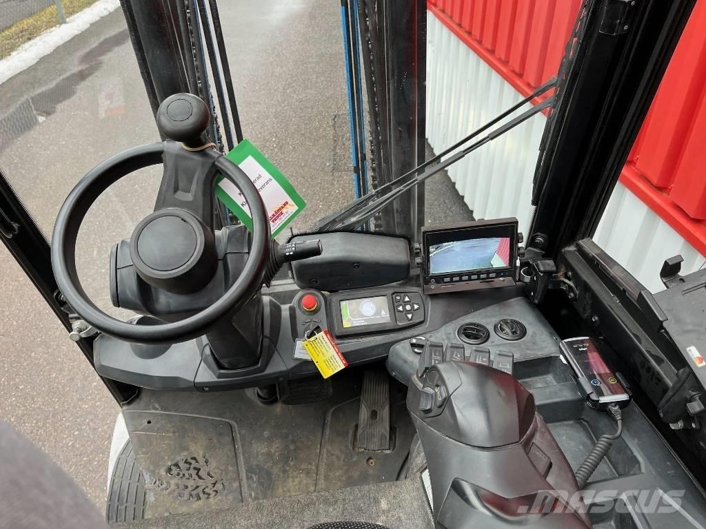 UniCarriers MX30 Elektrische heftrucks