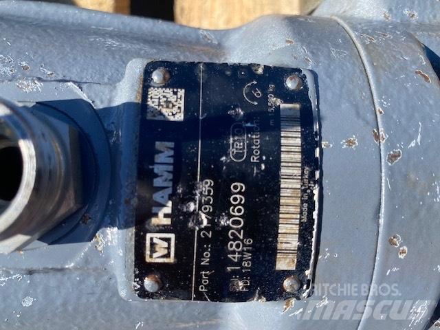 Hamm H13 i WIBRACJA Walzenzüge