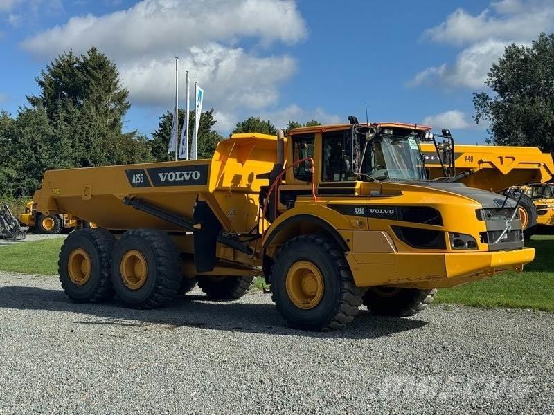 Volvo A 25 G Dumper - Knickgelenk