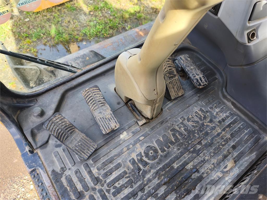 Komatsu PW 160-7 Sonstige Baumaschinen