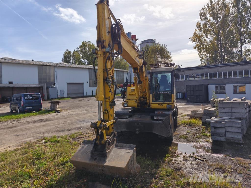 Komatsu PW 160-7 Sonstige Baumaschinen