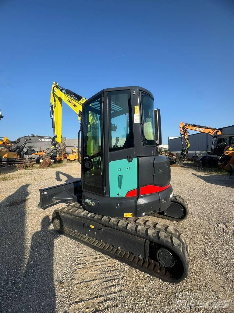 Ammann AMX 50 Minibagger < 7t