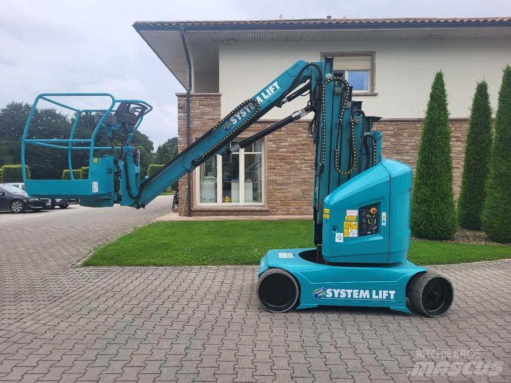 JLG Toucan 12 E Plus Gelenkteleskoparbeitsbühnen