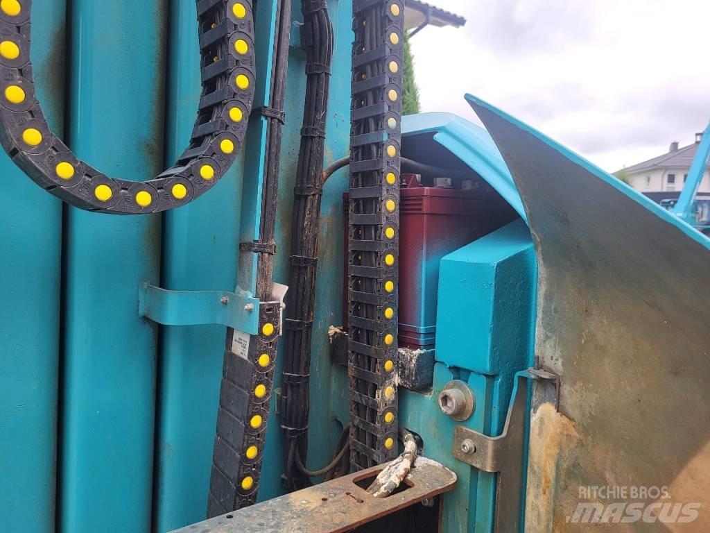 JLG Toucan 12 E Plus Gelenkteleskoparbeitsbühnen