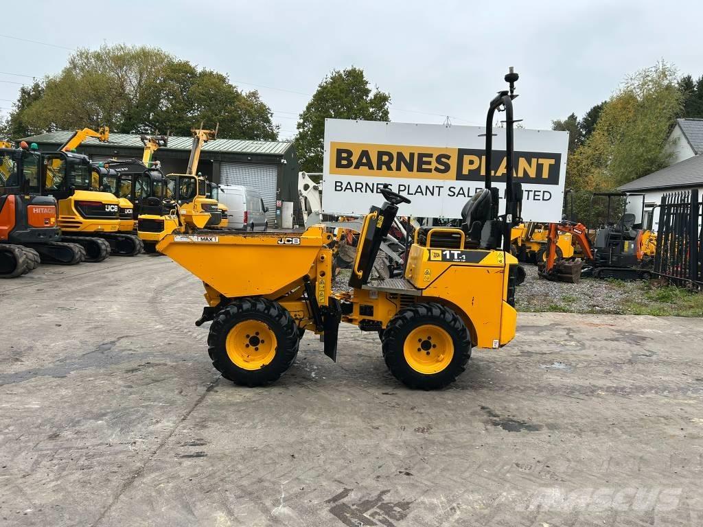 JCB 1 THT Minidumper