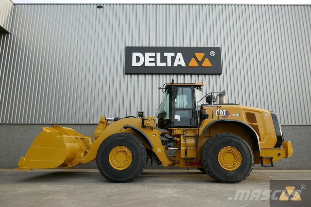 CAT 980M Radlader