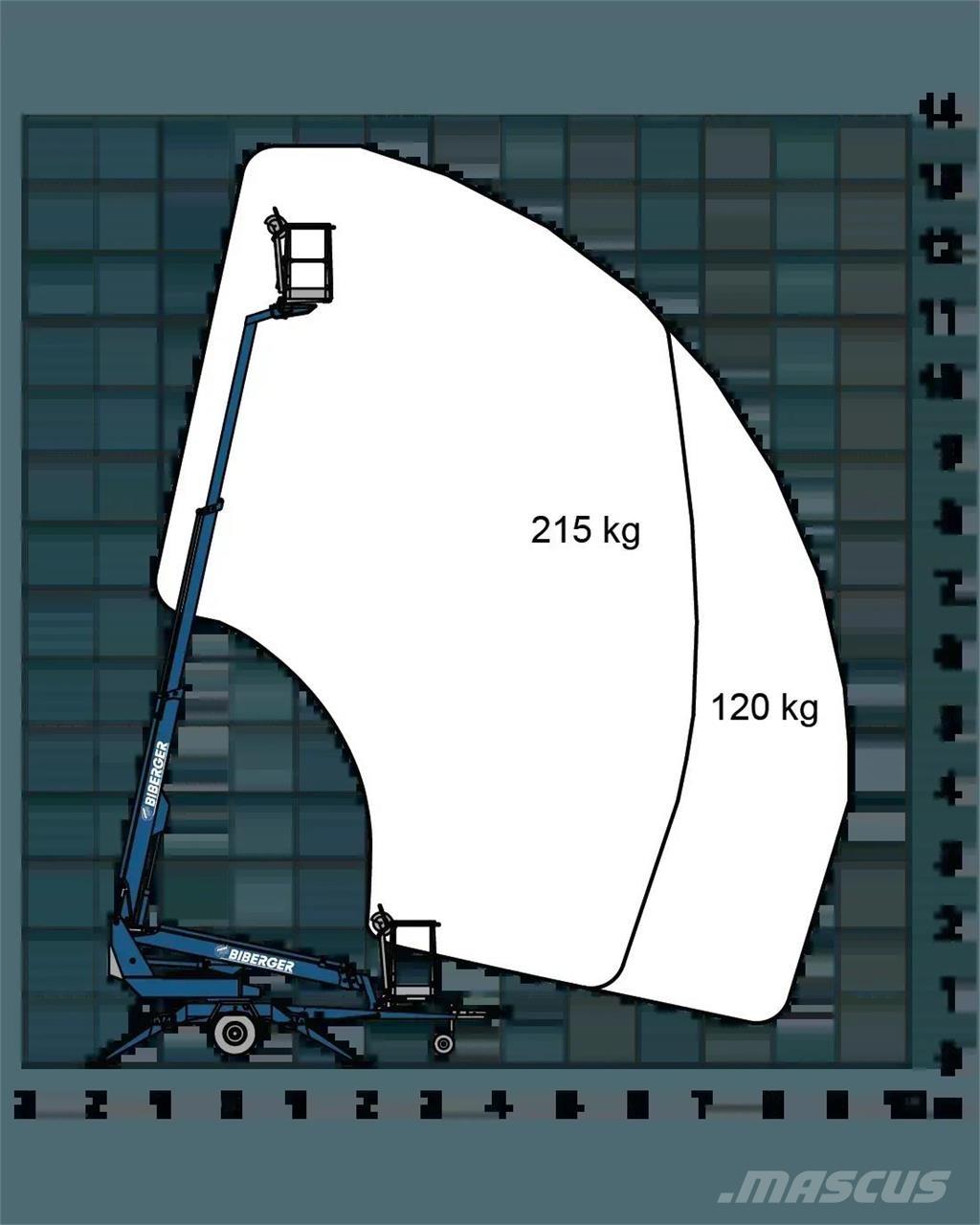 Dino 135T II Andere Arbeitsbühnen