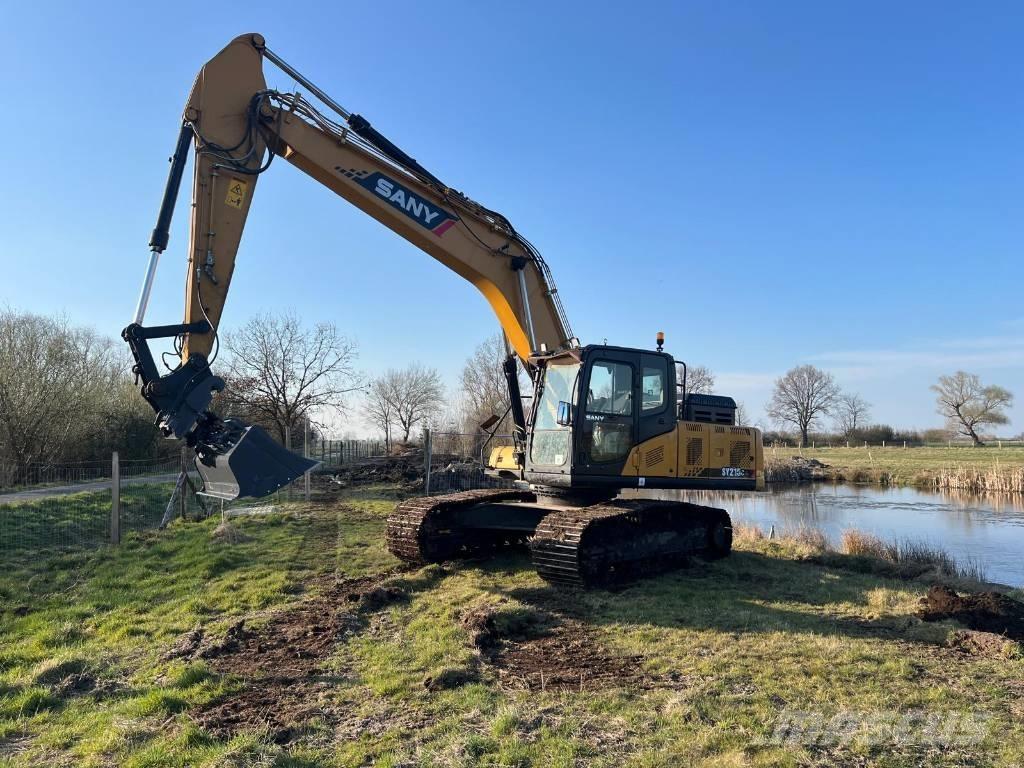 Sany SY 215 C Raupenbagger