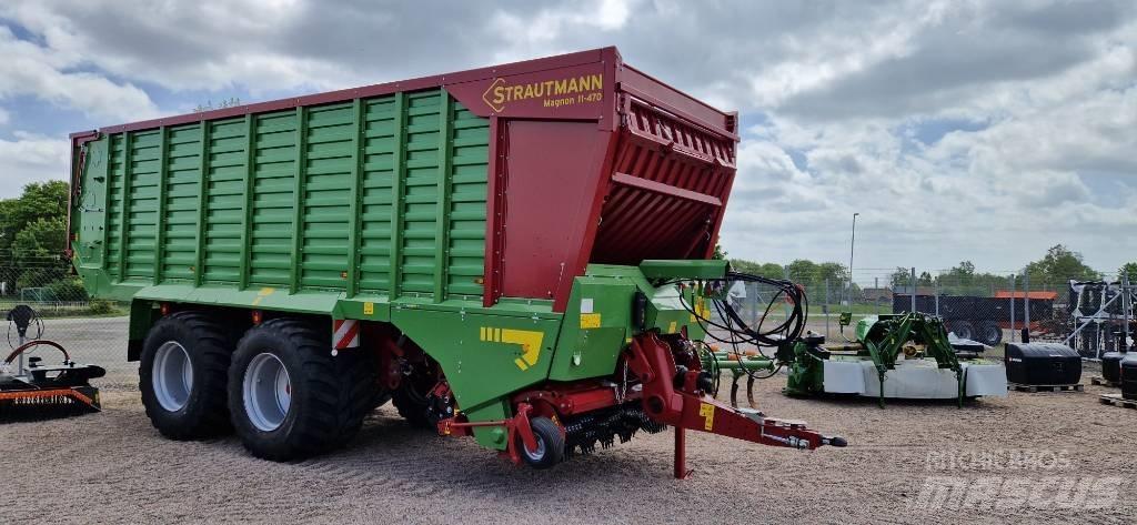 Strautmann Magnon 11 Ladewagen