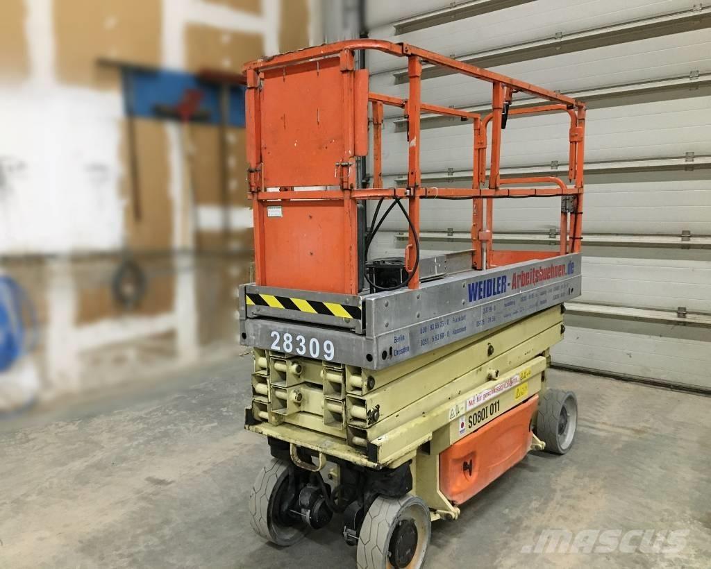JLG 2030 ES Scheren-Arbeitsbühnen