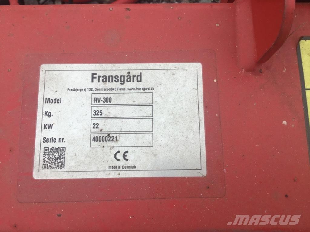 Fransgård RV 300 Kreiselheuer/-wender