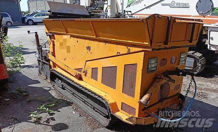  MALAVASI MG3 Strassenfertiger
