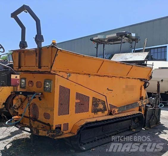 MALAVASI MG3 Strassenfertiger