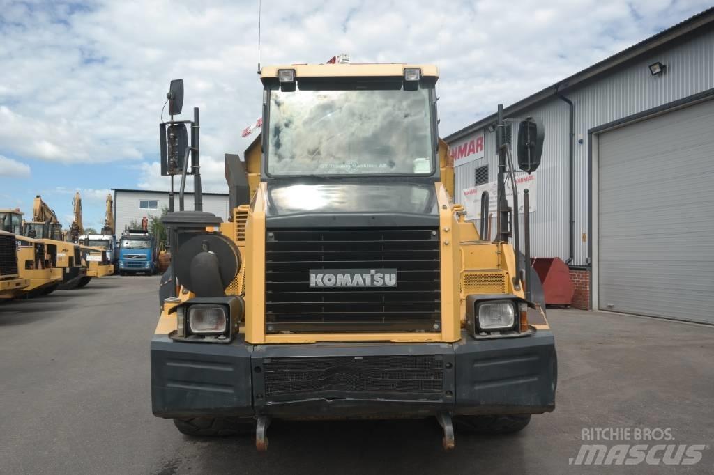 Komatsu HM300-1 Dumper - Knickgelenk