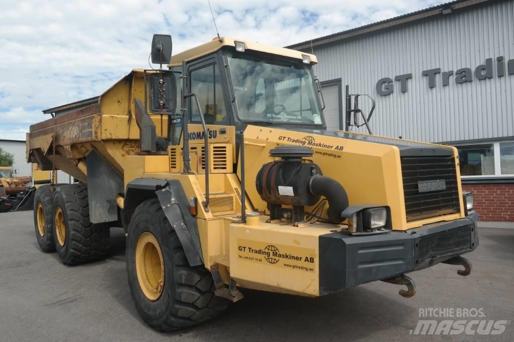 Komatsu HM300-1 Dumper - Knickgelenk