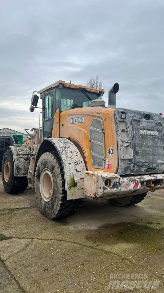 Hyundai HL 960 Radlader