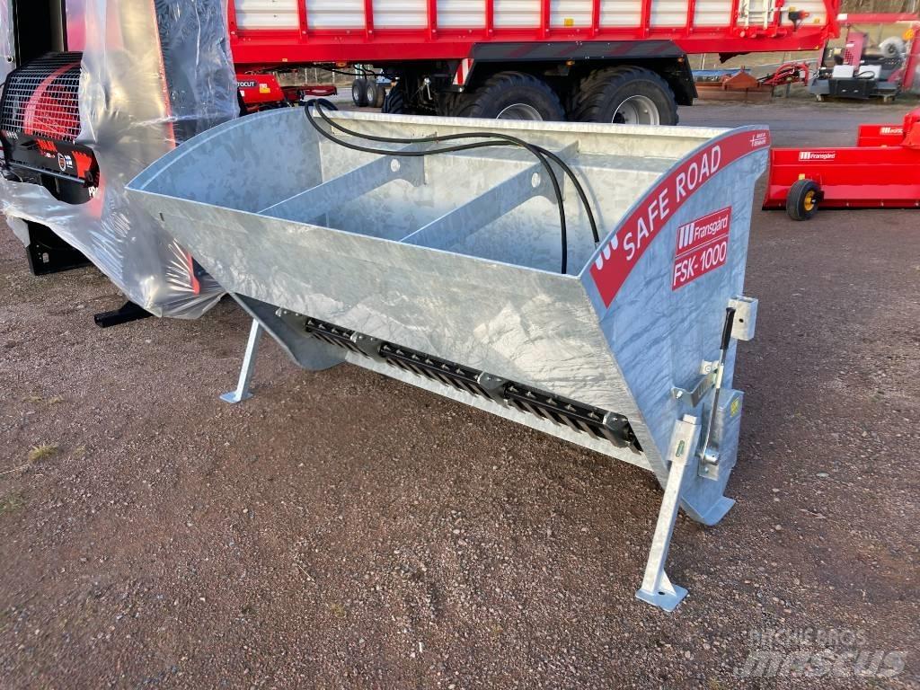 Fransgård FSK1000 Sand- und Salzstreuer