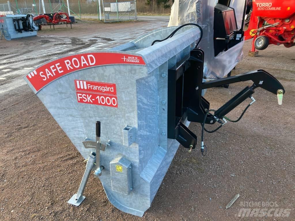 Fransgård FSK1000 Sand- und Salzstreuer