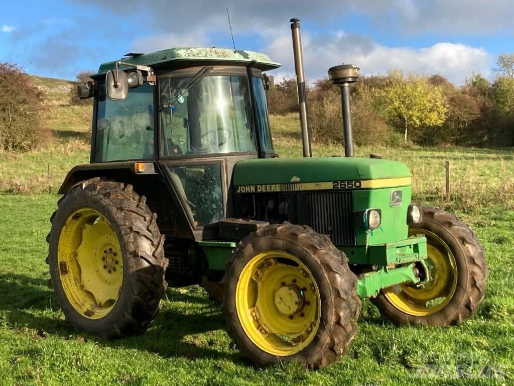 John Deere 2650 Traktoren