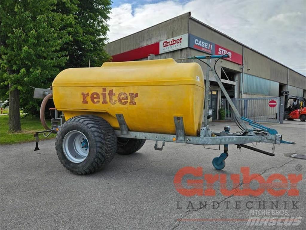 Reiter 8.000 l Weitere Düngemaschinen