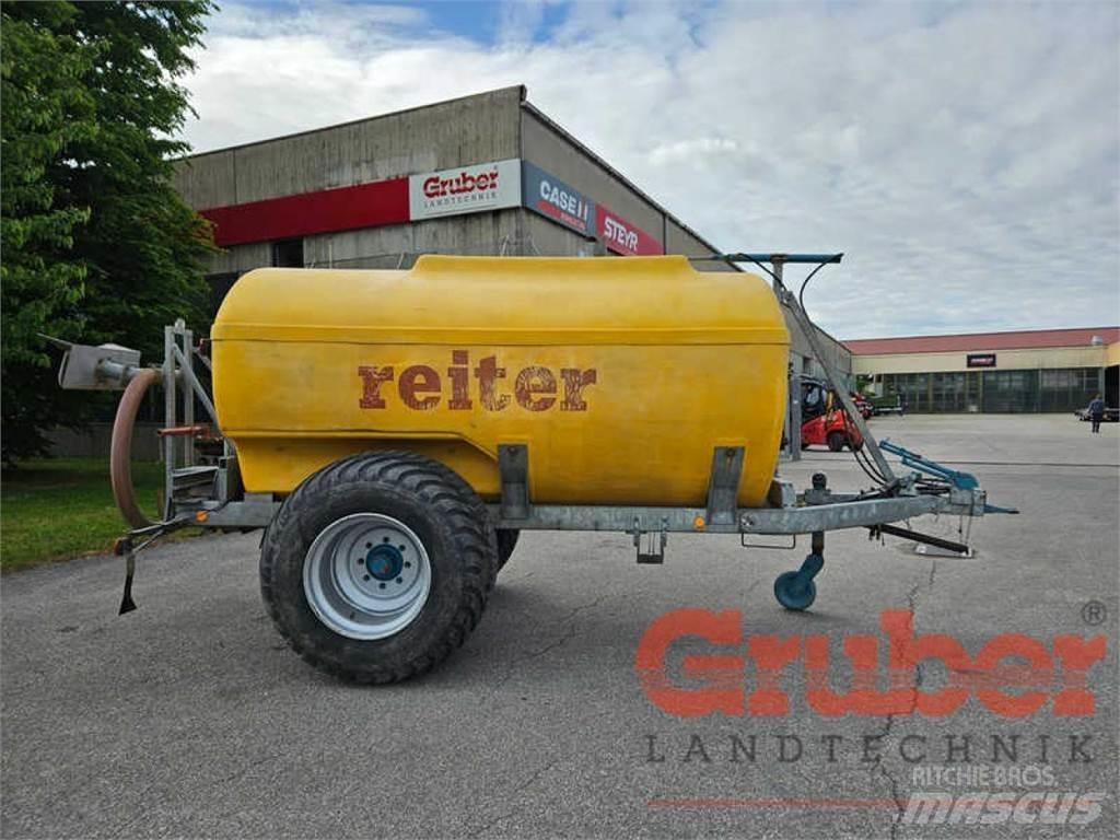 Reiter 8.000 l Weitere Düngemaschinen