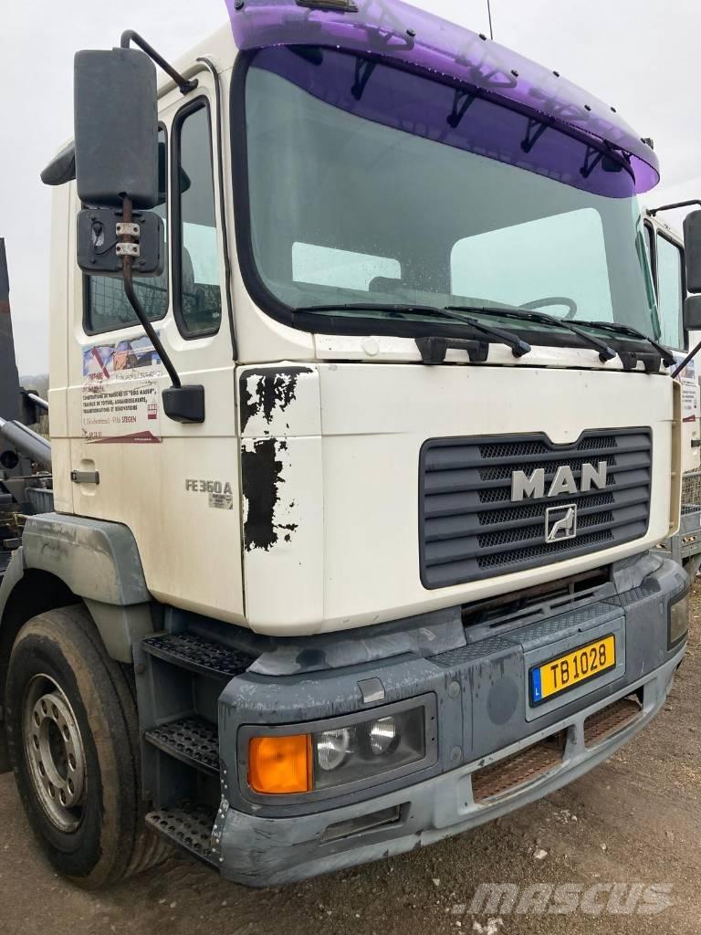 MAN FE 360 A Abrollkipper