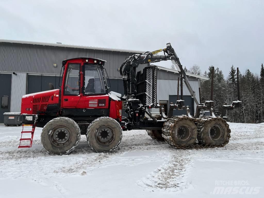 Komatsu 845 Forwarder