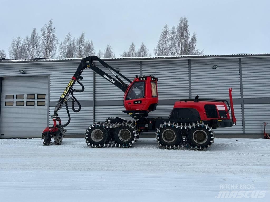 Komatsu 931 XC Harvester