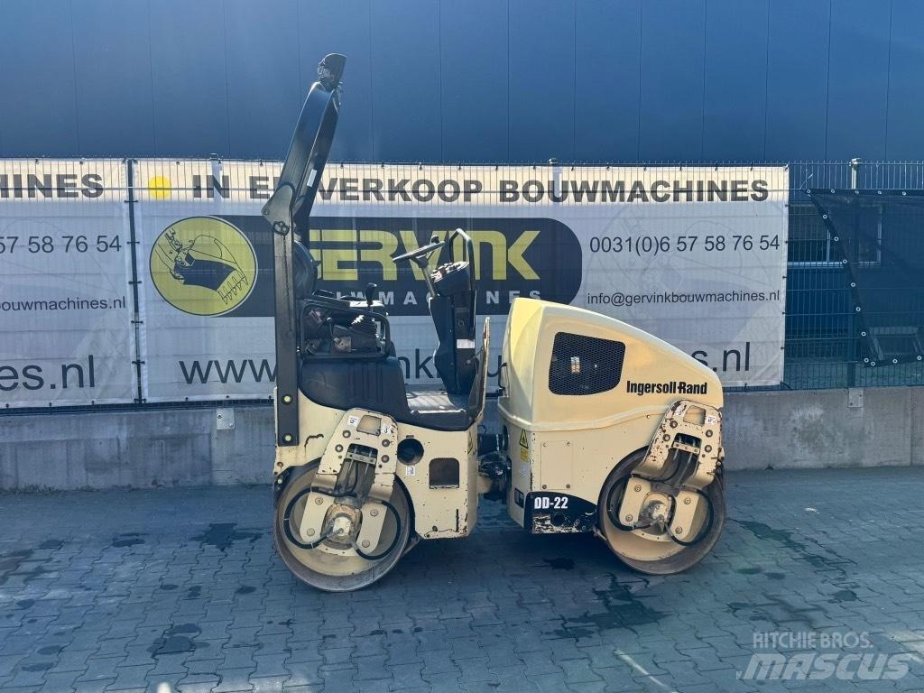 Ingersoll Rand DD22 Tandemwalzen