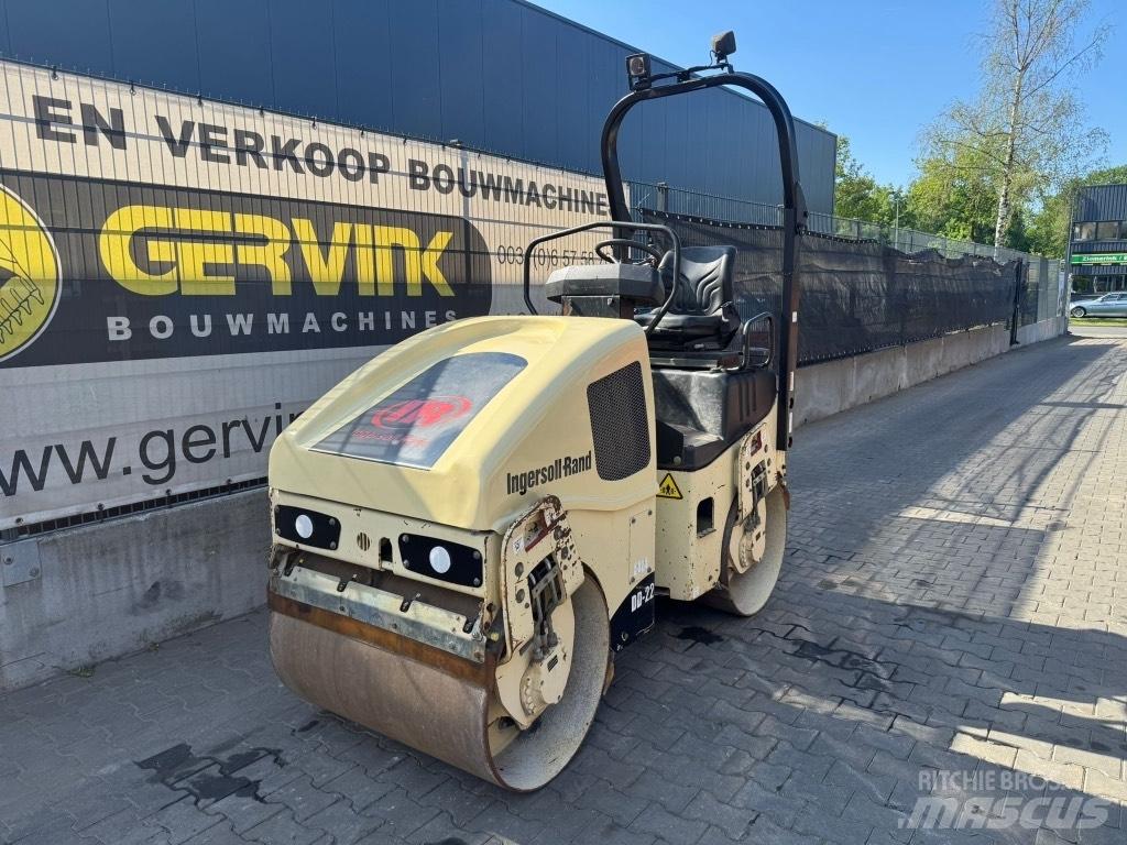 Ingersoll Rand DD22 Tandemwalzen