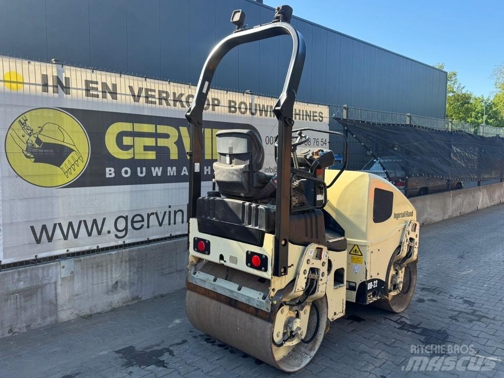 Ingersoll Rand DD22 Tandemwalzen