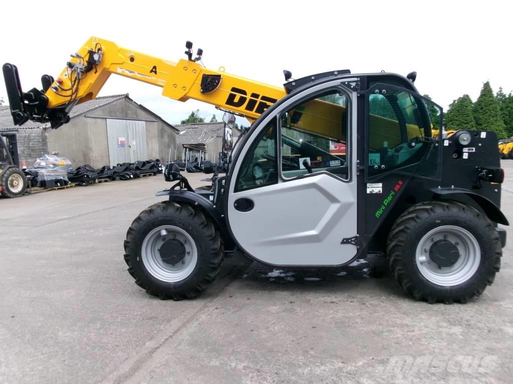 Dieci Mini Agri 26.6 Teleskoplader für Landwirtschaft