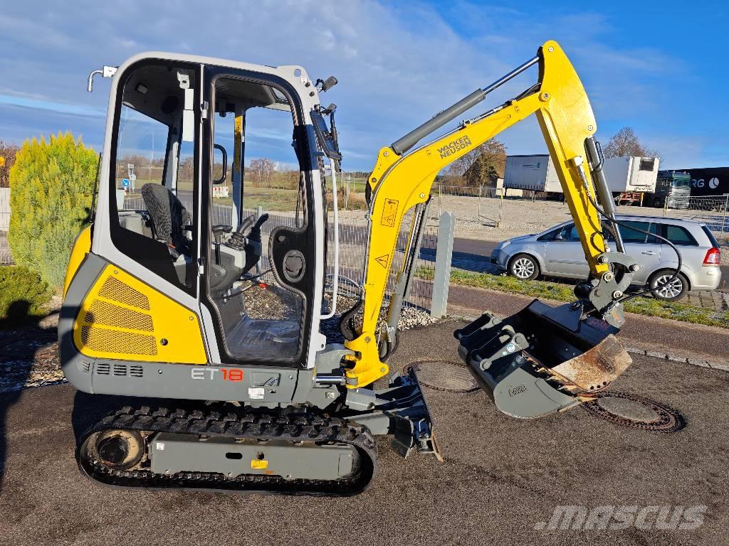 Wacker Neuson ET18 Raupenbagger