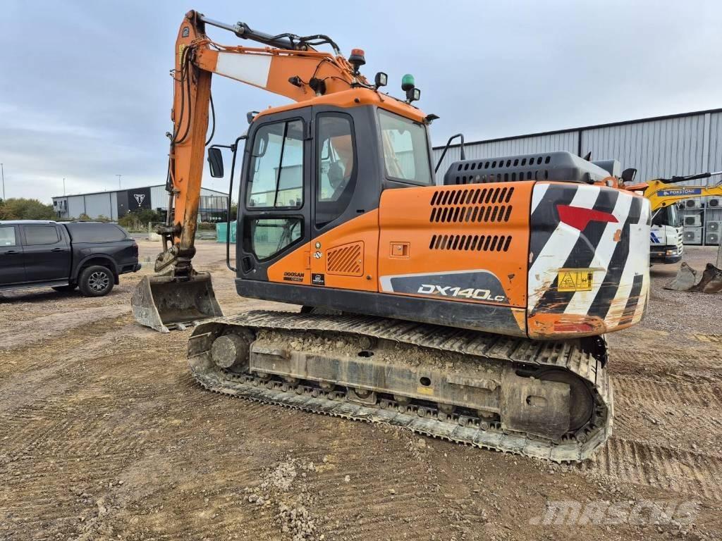 Doosan DX 140 LC-5 Raupenbagger
