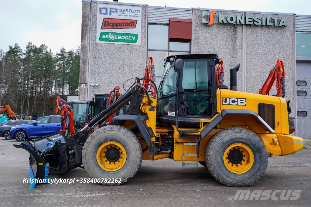 JCB 437HT Radlader