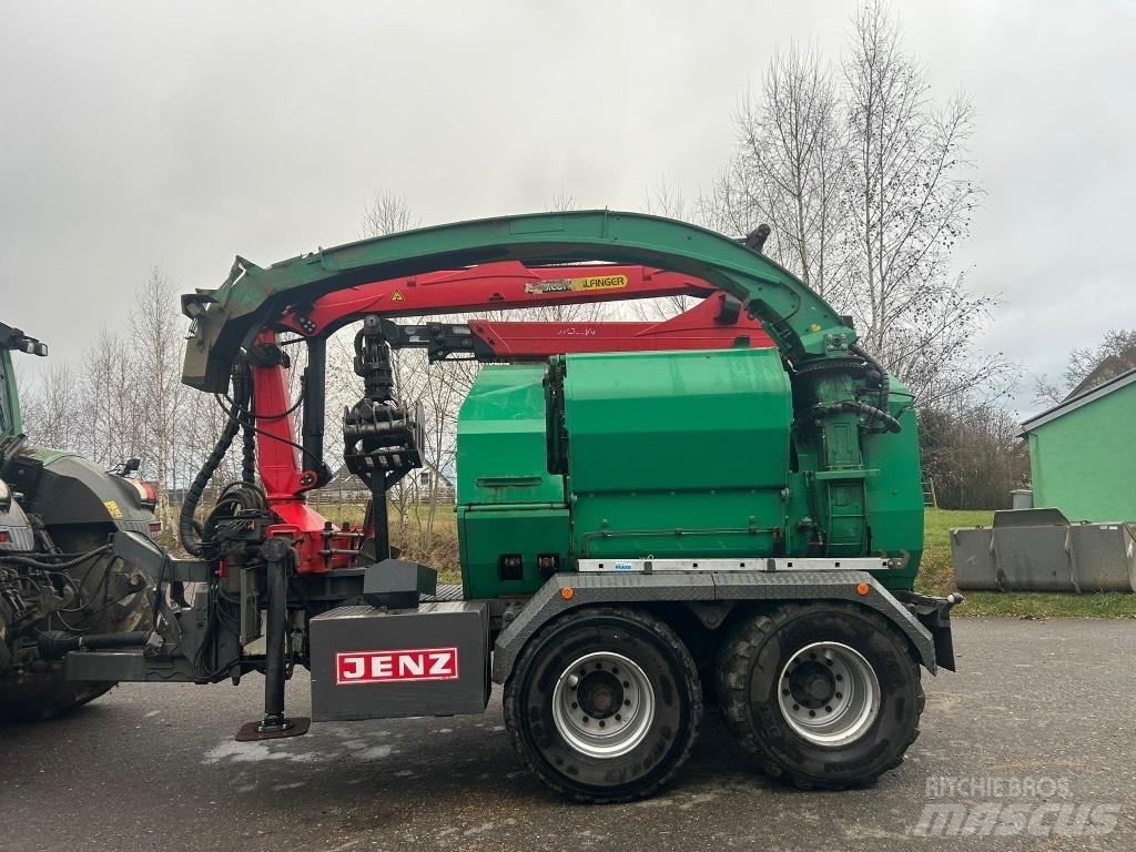 JENZ HEM 582 Z Holzhäcksler