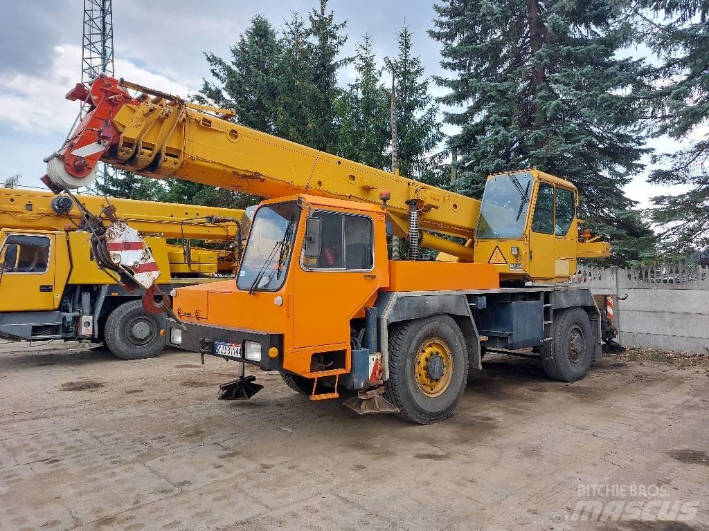 Liebherr LTM 1025 Kranen voor alle terreinen