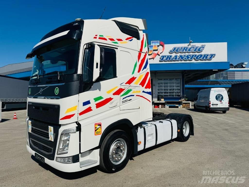 Volvo FH 500 HP Sattelzugmaschinen