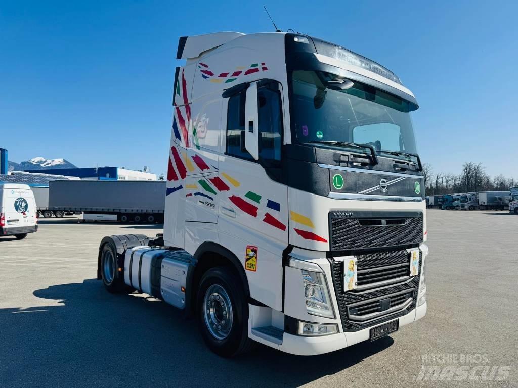 Volvo FH 500 HP Sattelzugmaschinen