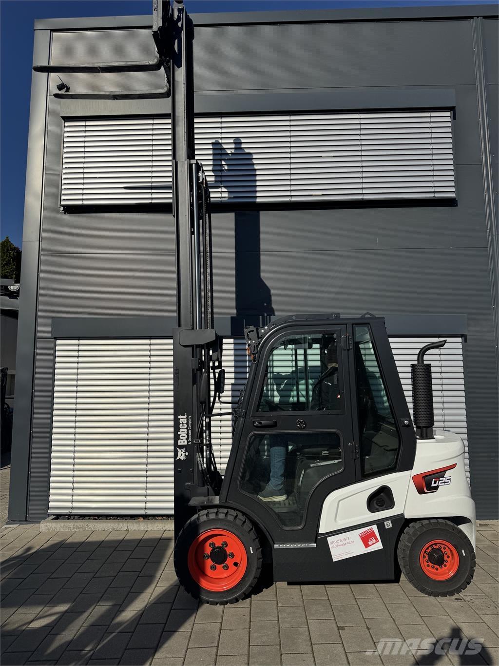 Bobcat D25NXS Diesel heftrucks